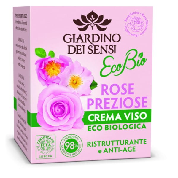 Noble rose crème visage 50 ml GIARDINO