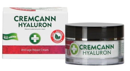 Crème à l'huile de chanvre à l'acide hyaluronique 50 ANNABIS