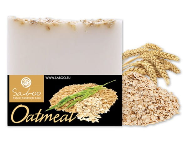 Savon naturel à l'avoine 100 g SABOO