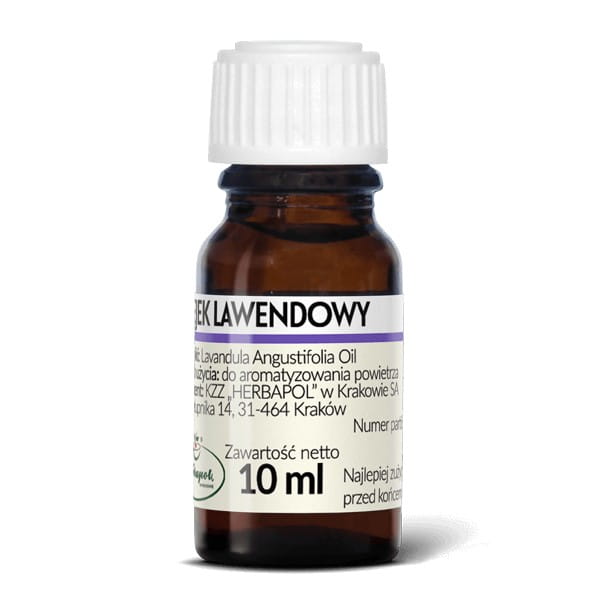 Huile de lavande 10 ml HERBAPOL