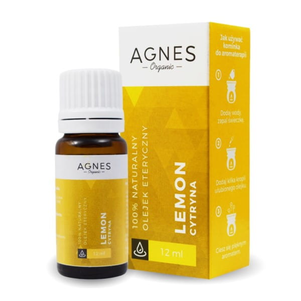 Huile essentielle de Citron 12 ml - AGNES BIO