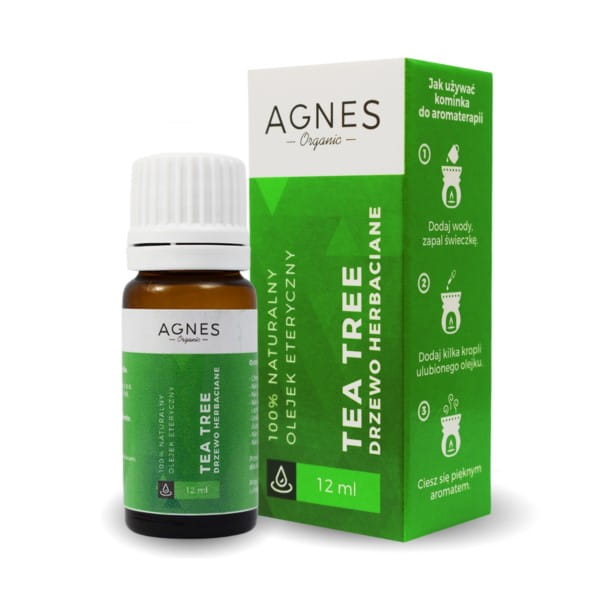 Huile d'arbre à thé 12 ml - AGNES BIO