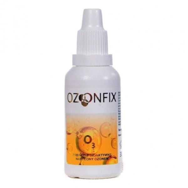 Oliv 30 ml d'huile ozonée OZONFIX
