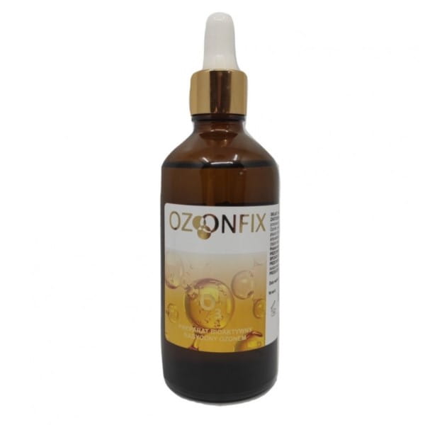 Oliv 100 ml d'huile d'olive ozonée avec une pipette OZONFIX