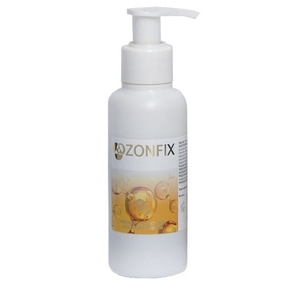 Oliv 100 ml d'huile ozonée Pompe OZONFIX