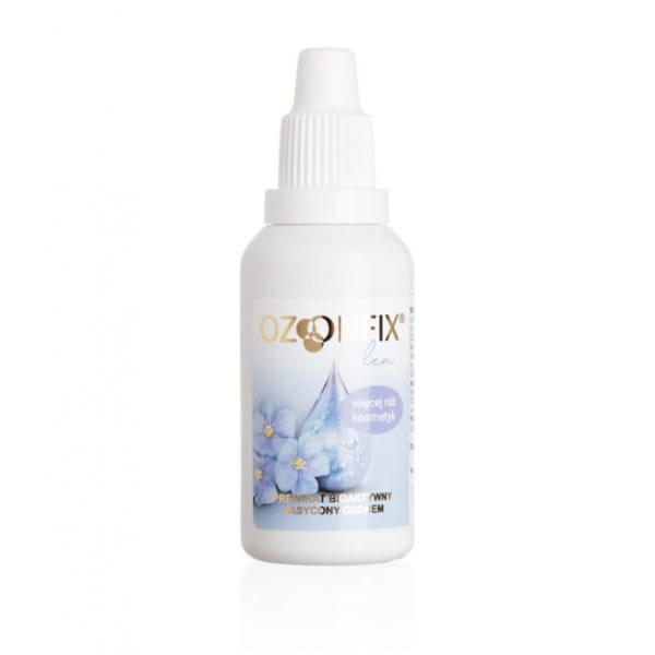 Lin 30 ml d'huile de lin ozonée OZONFIX