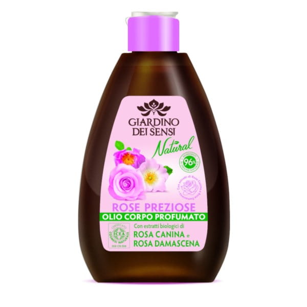 Huile corporelle parfumée à la rose GIARDINO