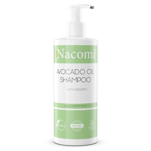 Shampoing à l'avocat avec créatine 250 ml NACOMI