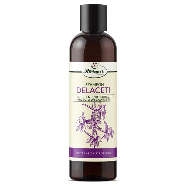 Shampooing Delaceti pour les poux 250 HERBAPOL