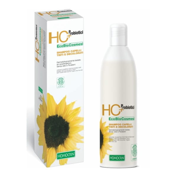Shampooing pour cheveux décolorés et colorés avec HC + Probiotici