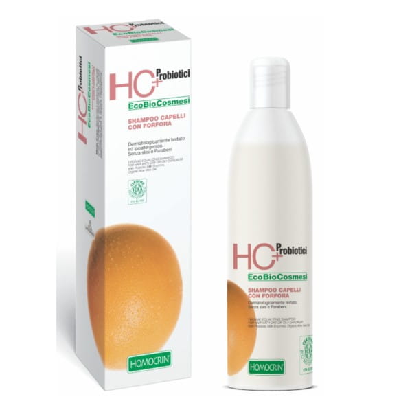 Shampooing cheveux avec pellicules 250 ml HC + Probiotici