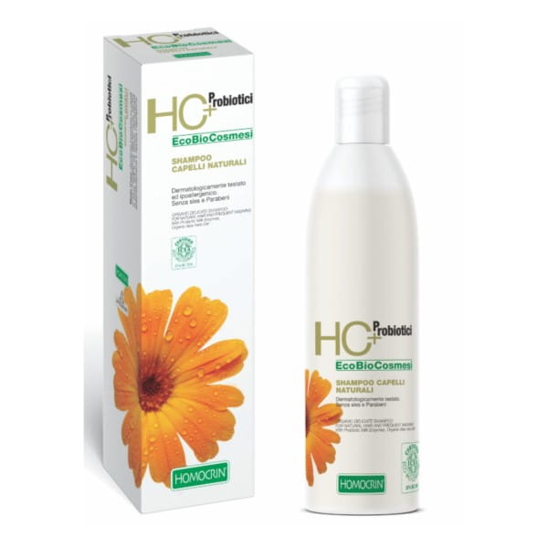 Shampooing cheveux naturels 250 ml HC + Probiotici