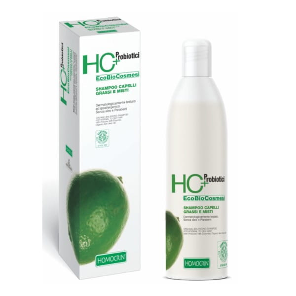 Shampooing cheveux gras HC + Probiotici