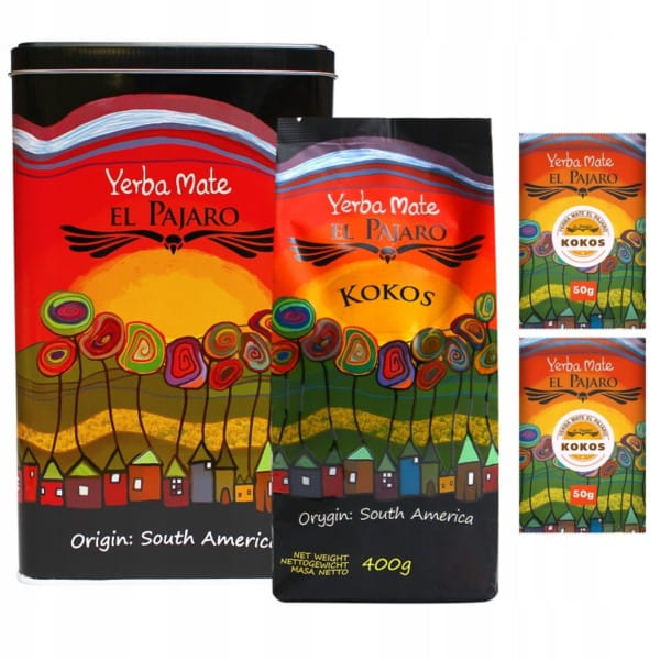 Yerbera peut yerba maté noix de coco 500 g