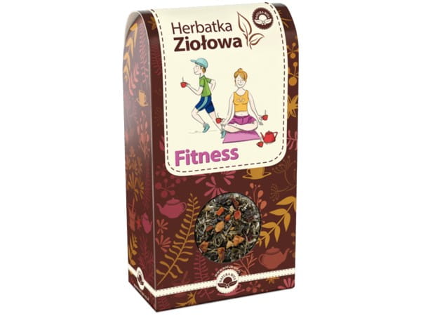 Tisane fitness aux fruits et aux herbes 100g NATURE ACCUEILLANTE