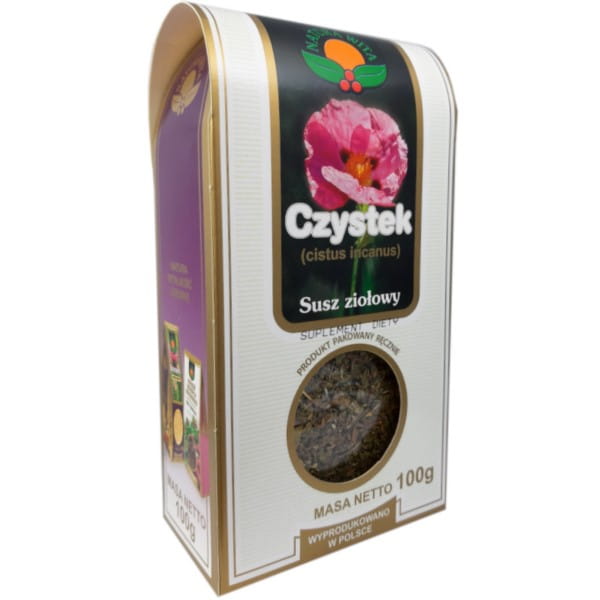 Feuille de ciste 100g ACCUEILLE LA NATURE