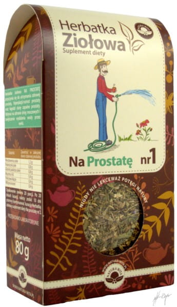 Tisane pour prostate n°1 80g NATURE ACCUEILLANTE