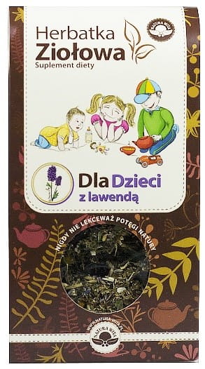 Tisane NATURA WITA pour enfants à la lavande