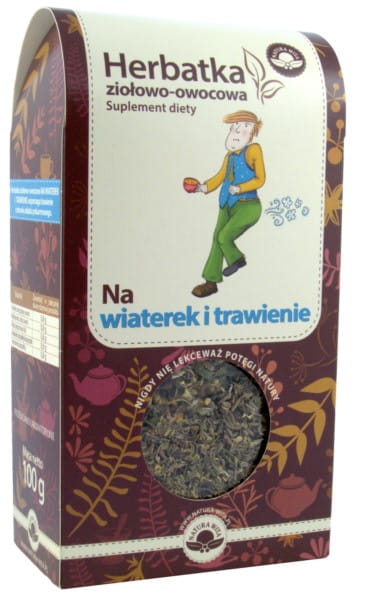 Tisane aux fruits et aux herbes pour la brise 100g NATURA WELCOME