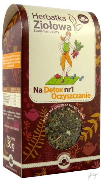 Tisane détox N°1 démaquillante 80g NATURE VITA