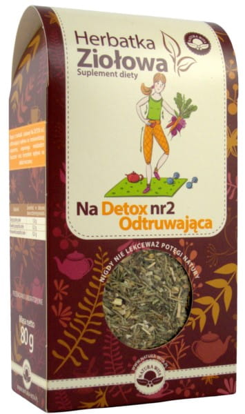 La tisane détox n°2 détoxifie. 80g LA NATURE ACCUEILLE