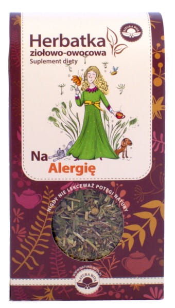 Tisane allergie 80g NATURA WITA aux herbes