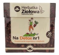 Tisane détox n°1 nettoyante 40g NATURE BIENVENUE