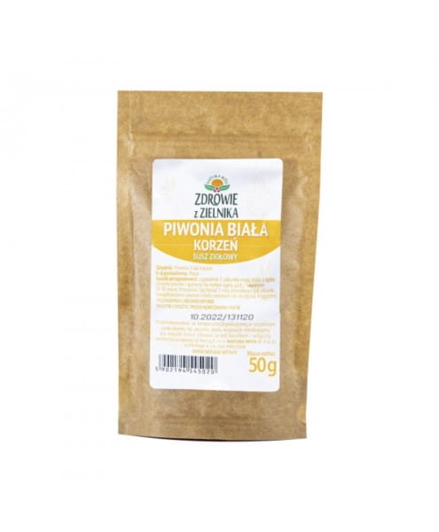 Racine de pivoine 15 g ACCUEILLE LA NATURE