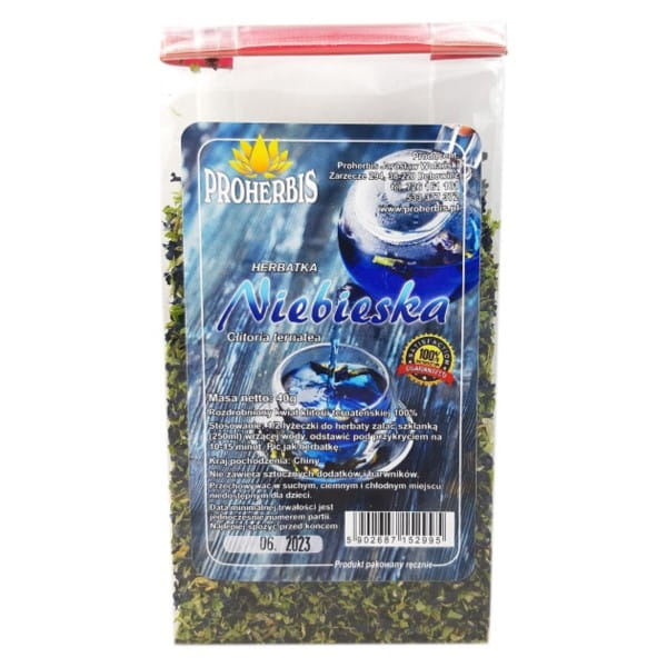 Clitoria Ternate Bleu 40 g PROHERBIS