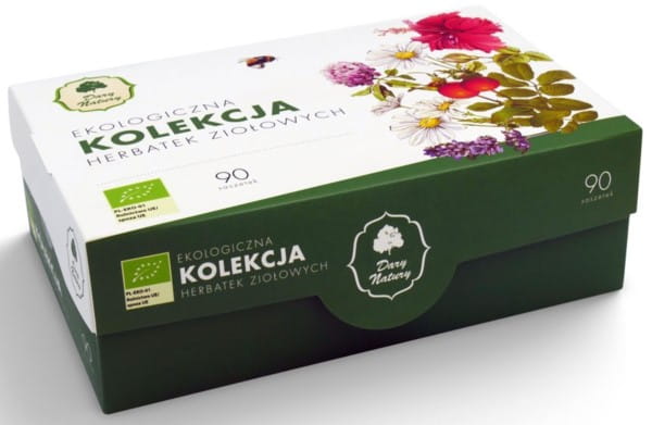 Collection de tisanes 90sasz EKO DARY NATURY