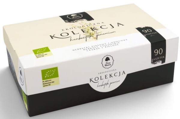 Collection de thés premium 90 packs ECO CADEAUX DE LA NATURE