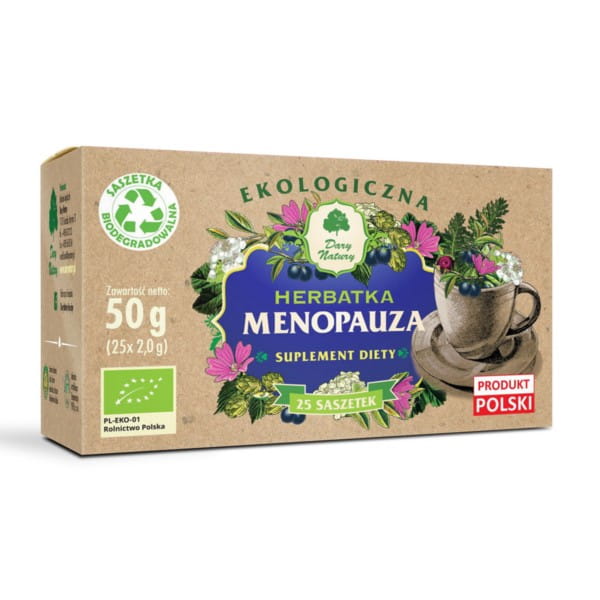 Tisane Ménopause ECO 25x1.5g CADEAUX DE LA NATURE