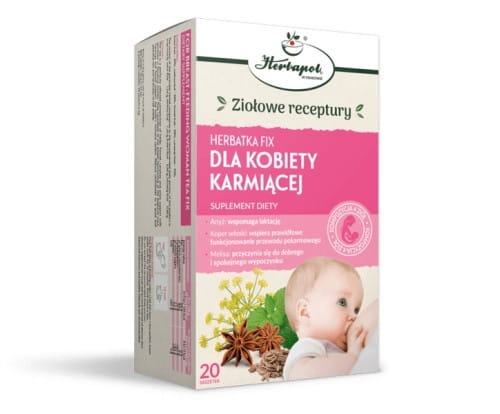 Pour une femme qui allaite, fixez 2gx20 pièces HERBAPOL