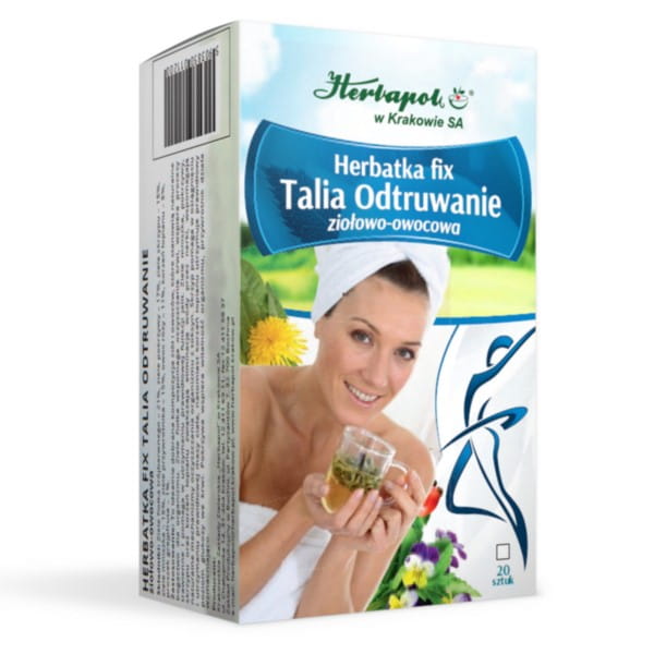 Thé fix Talia détoxification 20 sachets HERBAPOL