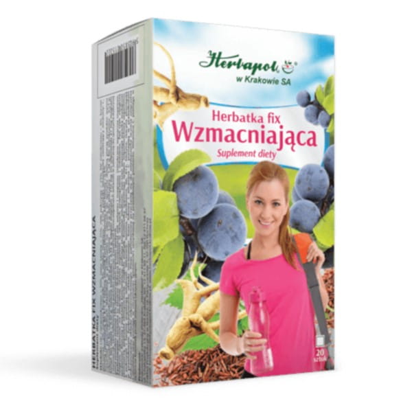 Thé fix fortifiant 20 sachets d'HERBAPOL