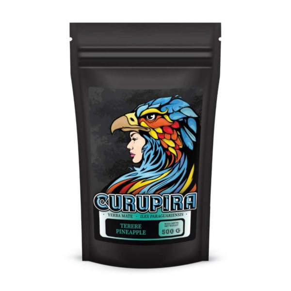 Yerba maté curupira terere ananas 500 g