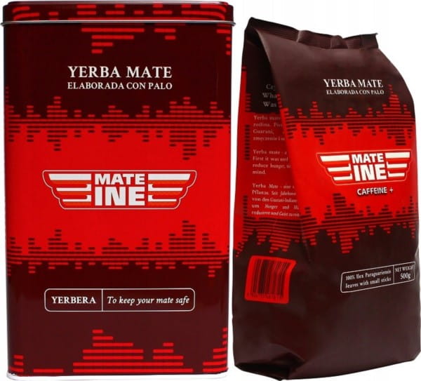 Yerbera canette Mateine Guarana 500 g