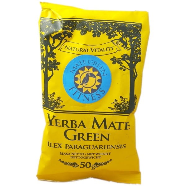 Yerba maté vert fitness 50 g