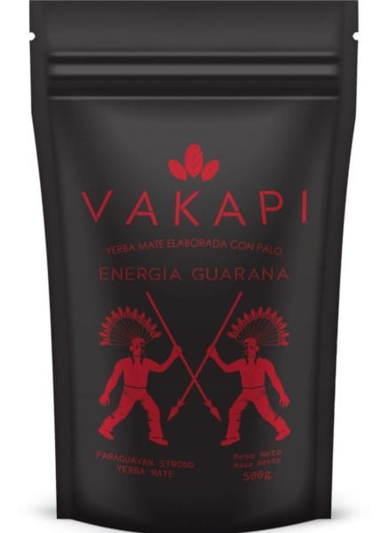 Yerba maté vakapi guarana énergie 500 g