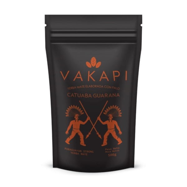 Yerba maté vakapi catuaba guarana 500 g