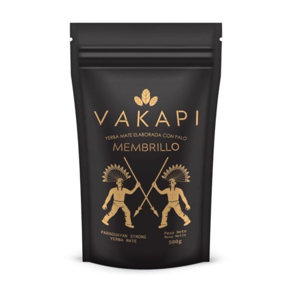 Yerba maté vakapi membrillo 500 g
