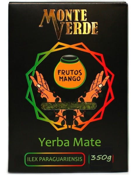 Yerba maté monte verde frutos mangue 350 g