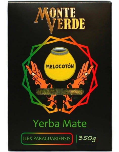 Yerba maté monte verde melocoton 350 g
