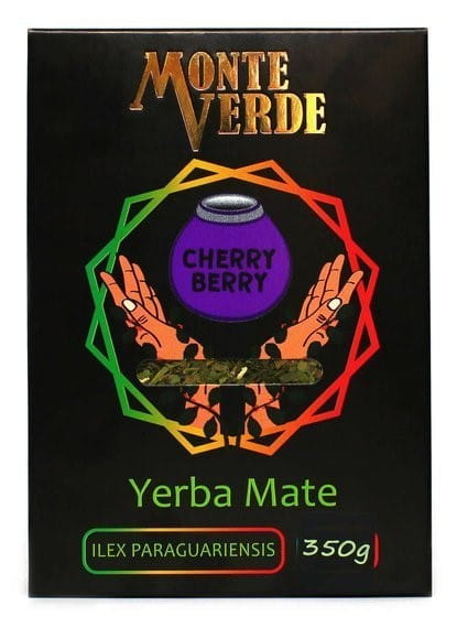 Yerba maté monte verde baie de cerise 350 g