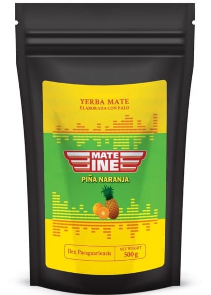 Yerba maté matéine pina naranja 500 g