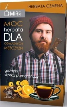 Thé noir clous de girofle et orange 20 sas MIR - LEK
