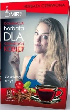 Thé rouge, canneberge et anis 20 s.MIR - DRUG