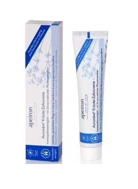 Dentifrice aux 24 herbes sans menthe 75ml APEIRON