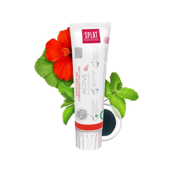 Dentifrice 100ml actif blanchissant SPLAT