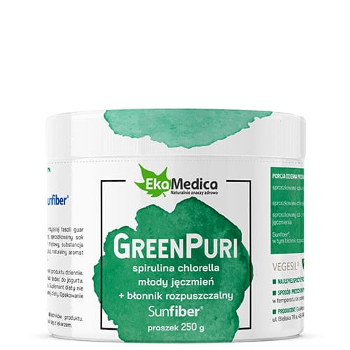 Greenpuri 250g fibre solaire EKAMEDICA